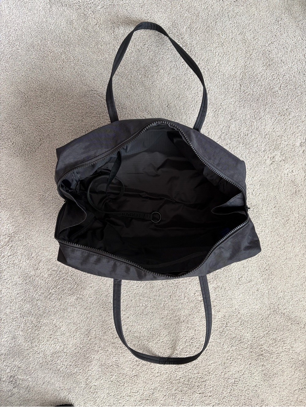 BAGGU Medium Nylon Bowler Bag - Picture 7 of 12